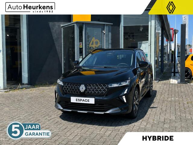 Renault ESPACE Iconic Full Hybrid E-Tech 200 - 7 zitplaatsen l Meer dan ¤ 4.500 voorraadvoordeel l Snel leverbaar l 5 jaar fabrieksgarantie