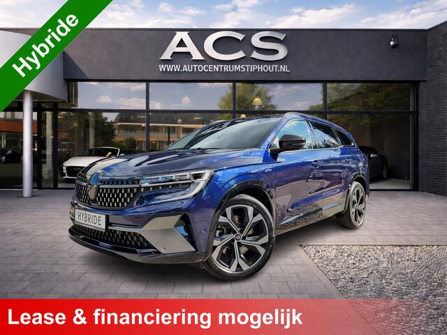 Renault ESPACE E-Tech full hybrid 200 esprit Alpine 7p. | 5dkm | 2025 | Smetteloze staat! | Incl. BTW