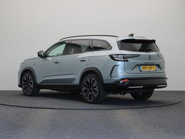 Renault ESPACE E-Tech full hybrid 200 esprit Alpine 7p. | Facelift | Stoel-stuurverwarming | Adaptieve cruise control | Elektrisch bedienbare stoelen | Navigatie |