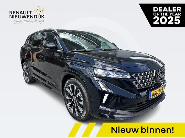 Renault ESPACE E-Tech full hybrid 200 Techno 7p. AUTOMAAT | PACK AROUND VIEW | PACK SOLID