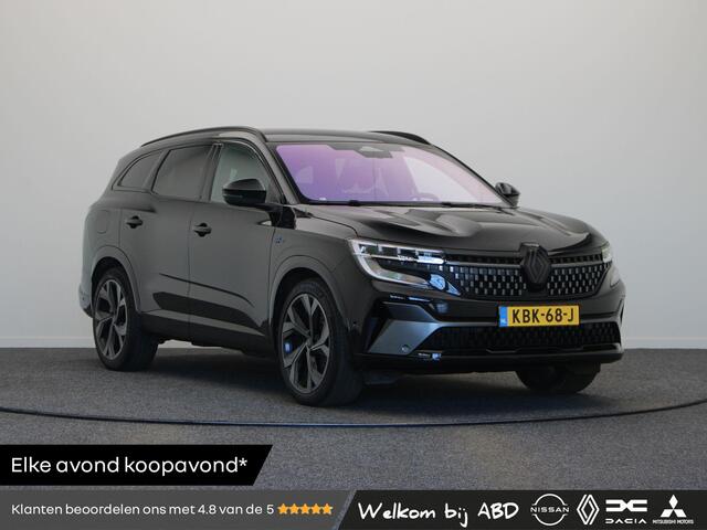 Renault ESPACE full hybrid 200pk Esprit Alpine 7p. | Elektrische achterklep | 4Control | Adaptieve cruise control | Achteruitrijcamera |
