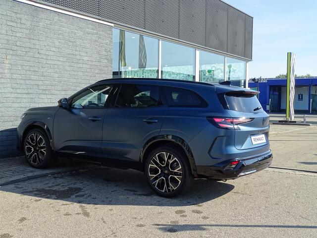 Renault ESPACE E-Tech full hybrid 200 esprit Alpine 7p. PACK INITIALE / PACK LIGHT & SOUND / PACK COMFORT