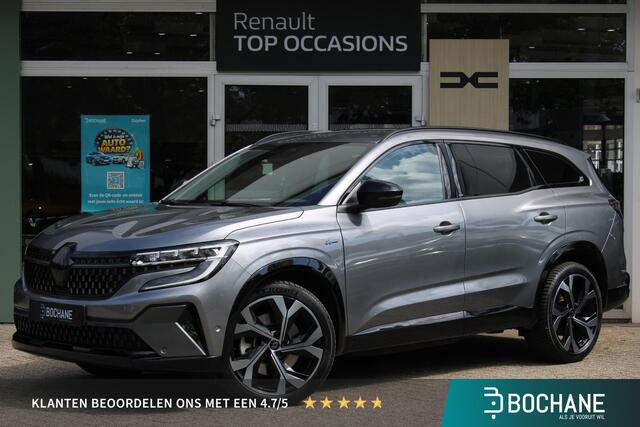 Renault ESPACE E-Tech full hybrid 200 esprit Alpine 7p. Automaat | Navigatiesysteem | Achterruirij Camera | Parkeer sensoren | All Season banden | Dodehoek detectie