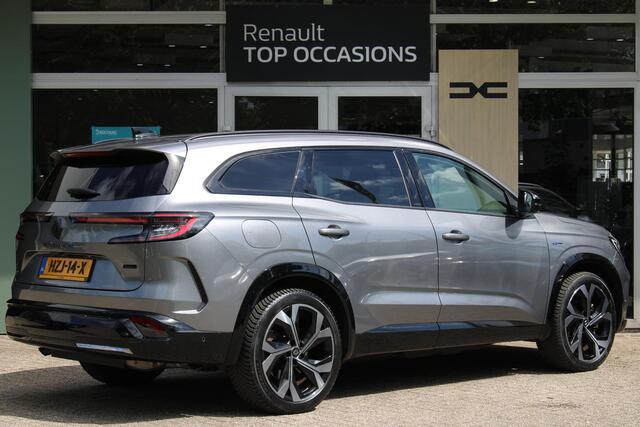 Renault ESPACE E-Tech full hybrid 200 esprit Alpine 7p. Automaat | Navigatiesysteem | Achterruirij Camera | Parkeer sensoren | All Season banden | Dodehoek detectie