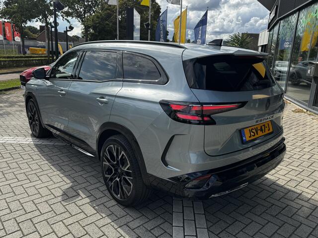 Renault ESPACE E-Tech full hybrid 200 esprit Alpine 7-persoons Demo-voordeel | Solarbay panoramadak | Harman Kardon®