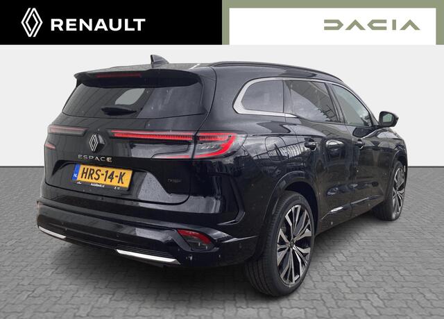 Renault ESPACE E-Tech full hybrid 200 iconic 7p. - Demo / pack advanced driving assist / pack harman kardon premium sound / panoramisch vast glazen dak