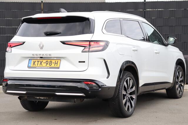 Renault ESPACE E-Tech full hybrid 200 techno 7p. | Adap. Cruise | Stoel-/Stuurverwarming | Camera | Elek. Stoel