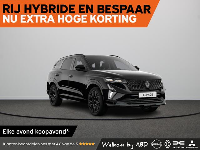 Renault ESPACE esprit Alpine Hybrid 200 | Elektronisch geregelde airconditioning | ISOFIX-bevestigingssysteem voor kinderzitjes buitenste zitplaatsen achter | Renault Handsfree Card voor openen, sluiten en starten zonder sleutel