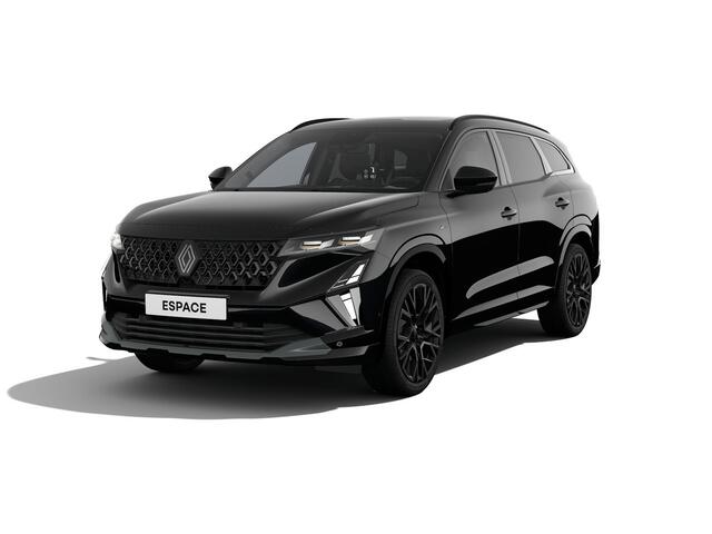 Renault ESPACE esprit Alpine Hybrid 200 | Elektronisch geregelde airconditioning | ISOFIX-bevestigingssysteem voor kinderzitjes buitenste zitplaatsen achter | Renault Handsfree Card voor openen, sluiten en starten zonder sleutel