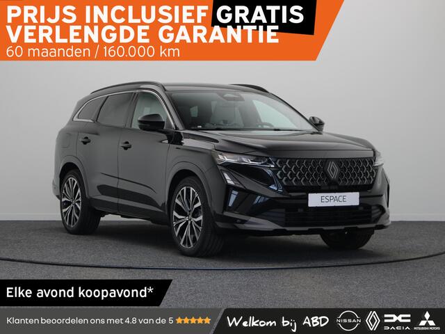 Renault ESPACE E-Tech full hybrid 200pk iconic 5p. | Vijf jaar garantie | HUD | Voorruitverwarming | Harman Kardon | Panoramisch dak |