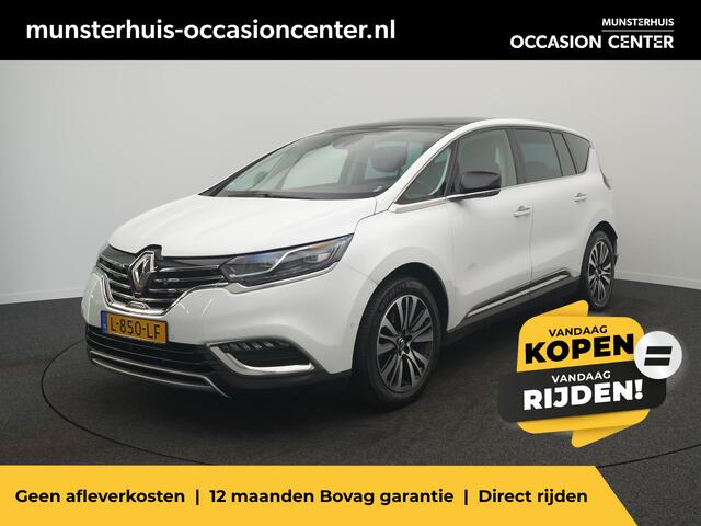 Renault ESPACE TCe 225 EDC Initiale Paris 7-persoons - RIJKLAARPRIJS - Wegklapbare trekhaak - Panoramadak