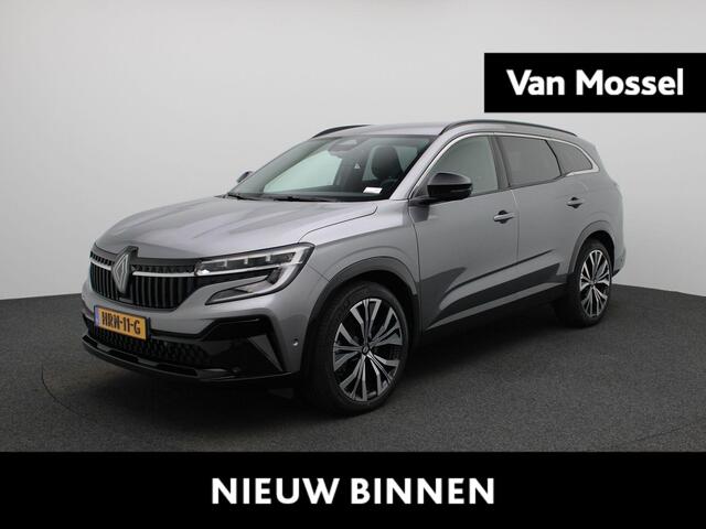 Renault ESPACE E-Tech full hybrid 200 iconic 7p. | 360 Graden Camera| Parkeesensoren Rondom | Lederen Bekleding| Stoel & Stuurverwarming | Elec. Stoelen met Massage Functie | 4 Control |Trekhaak