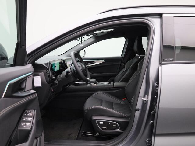 Renault ESPACE E-Tech full hybrid 200 iconic 7p. | 360 Graden Camera| Parkeesensoren Rondom | Lederen Bekleding| Stoel & Stuurverwarming | Elec. Stoelen met Massage Functie | 4 Control |Trekhaak