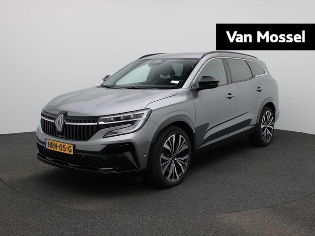 Renault ESPACE E-Tech full hybrid 200 iconic 7p. | Trekhaak | Adaptive Cruise Control | Blind Spot Warning | Climate Control | Elektrische Achterklep | Elektrisch Verstelbare Voorstoelen met Massagefunctie | Around View Camera | Stoel- Stuur- en Voorruitverwarming | Trekhaak |