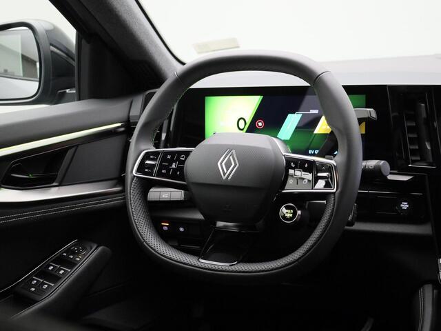 Renault ESPACE E-Tech full hybrid 200 iconic 7p. | Trekhaak | Adaptive Cruise Control | Blind Spot Warning | Climate Control | Elektrische Achterklep | Elektrisch Verstelbare Voorstoelen met Massagefunctie | Around View Camera | Stoel- Stuur- en Voorruitverwarming | Trekhaak |