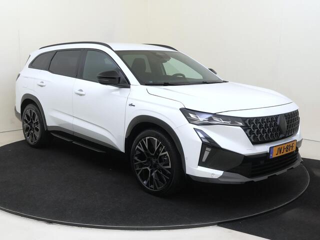 Renault ESPACE E-Tech full hybrid 200 esprit Alpine 7p. | All Season Banden | Navigatie | Camera | Trekhaak | 20'' LM Velgen