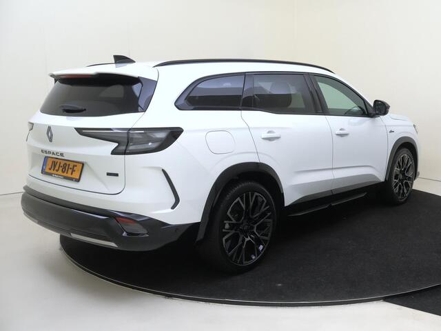 Renault ESPACE E-Tech full hybrid 200 esprit Alpine 7p. | All Season Banden | Navigatie | Camera | Trekhaak | 20'' LM Velgen