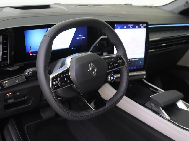 Renault ESPACE E-Tech Full Hybrid Iconic 5p. 200PK | Head-Up Display | Solarbay Panoramadak | Harman Kardon Audio | Volleder Interieur | 360 Camera | 20'' Inch Velgen | Stoelmassage | Apple CarPlay & Android Auto