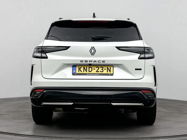 Renault ESPACE E-Tech full hybrid 200 esprit Alpine 7p. | Adaptive Cruise Control met Stuurhulp | Around View Camera | Blind Spot Warning | Elektrische Achterklep | Elektrisch Verstelbare Voorstoelen met Massagefunctie | Solarbay | Stoel- Stuur- en Voorruitverwarming |
