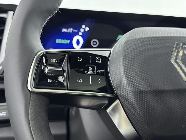 Renault ESPACE E-Tech full hybrid 200 esprit Alpine 7p. | Adaptive Cruise Control met Stuurhulp | Around View Camera | Blind Spot Warning | Elektrische Achterklep | Elektrisch Verstelbare Voorstoelen met Massagefunctie | Solarbay | Stoel- Stuur- en Voorruitverwarming |
