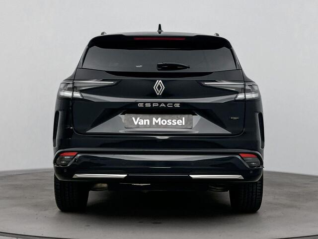Renault ESPACE E-Tech full hybrid 200Pk iconic 7p. | Navigatie | Climate Control | Cruise Control Adaptief | Google Assistent | Voorstoel Verwarmbaar en Elektrisch Verstelbaar | 7 Persoons | Parkeersensoren Voor en Achter | 360 Camera |