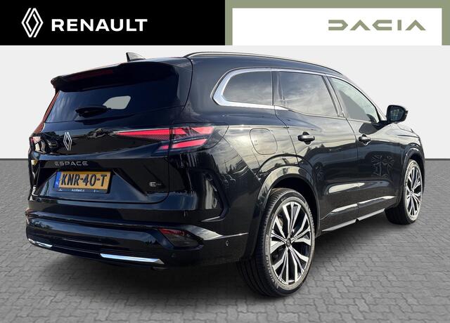 Renault ESPACE E-Tech full hybrid 200 iconic 5p. - pack vision / pack light & sound
