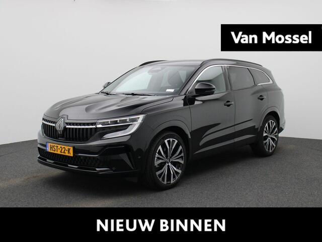 Renault ESPACE E-Tech full hybrid 200 iconic 7p. | Lichtmetalen velgen | Stoelverwarming | 360 graden camera