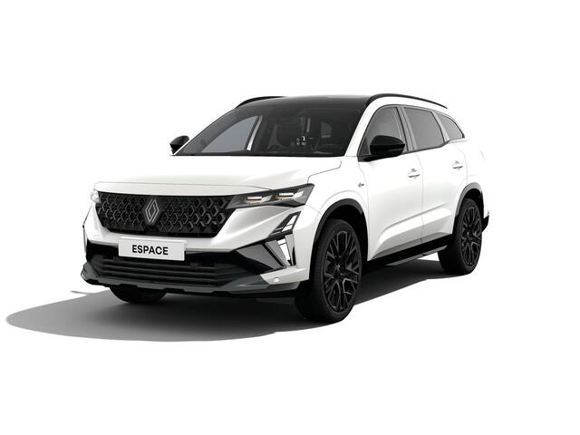 Renault ESPACE esprit Alpine Hybrid 200 | Elektronisch geregelde airconditioning | ISOFIX-bevestigingssysteem voor kinderzitjes buitenste zitplaatsen achter | Renault Handsfree Card voor openen, sluiten en starten zonder sleutel