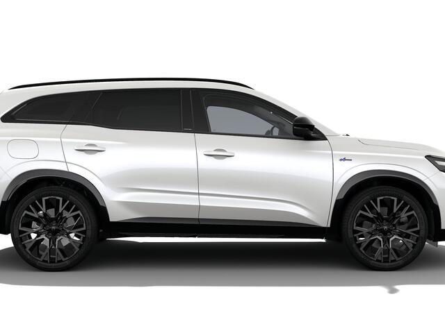 Renault ESPACE esprit Alpine Hybrid 200 | Elektronisch geregelde airconditioning | ISOFIX-bevestigingssysteem voor kinderzitjes buitenste zitplaatsen achter | Renault Handsfree Card voor openen, sluiten en starten zonder sleutel