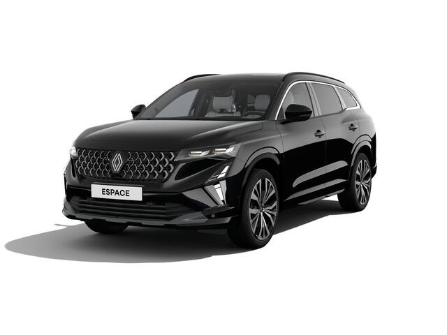 Renault ESPACE Iconic Hybrid 200 | Elektrisch verwarmbare voorstoelen | Elektronisch geregelde airconditioning | ISOFIX-bevestigingssysteem voor kinderzitjes buitenste zitplaatsen achter