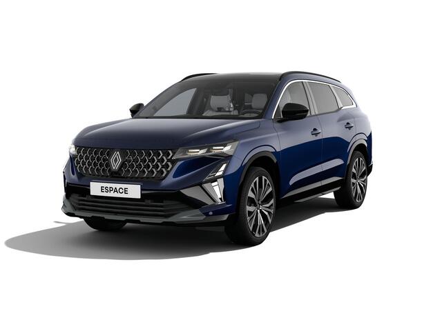 Renault ESPACE Iconic Hybrid 200 | Elektrisch verwarmbare voorstoelen | Elektronisch geregelde airconditioning | ISOFIX-bevestigingssysteem voor kinderzitjes buitenste zitplaatsen achter