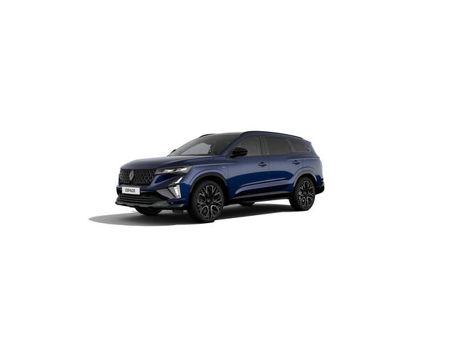 Renault ESPACE esprit Alpine Hybrid 200 | Elektronisch geregelde airconditioning | ISOFIX-bevestigingssysteem voor kinderzitjes buitenste zitplaatsen achter | Renault Handsfree Card voor openen, sluiten en starten zonder sleutel