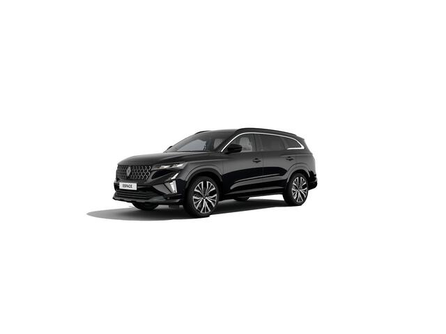 Renault ESPACE Iconic Hybrid 200 | Elektrisch verwarmbare voorstoelen | Elektronisch geregelde airconditioning | ISOFIX-bevestigingssysteem voor kinderzitjes buitenste zitplaatsen achter