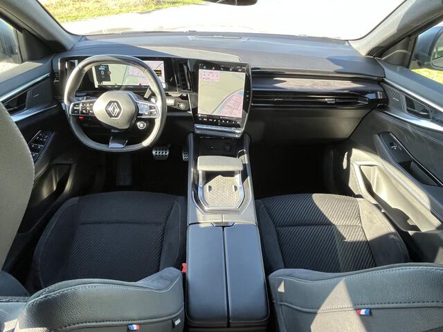 Renault ESPACE E-Tech full hybrid 200 PK iconic esprit Alpine 7-Persoons/ Gris Schiste Satin / 360 Camera / Panorama / 4-Control / Elek.achterklep / Harman/Kardon /