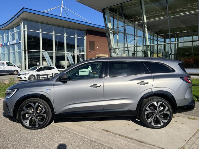 Renault ESPACE E-Tech full hybrid 200 PK iconic esprit Alpine 7-Persoons/ Gris Schiste Satin / 360 Camera / Panorama / 4-Control / Elek.achterklep / Harman/Kardon /