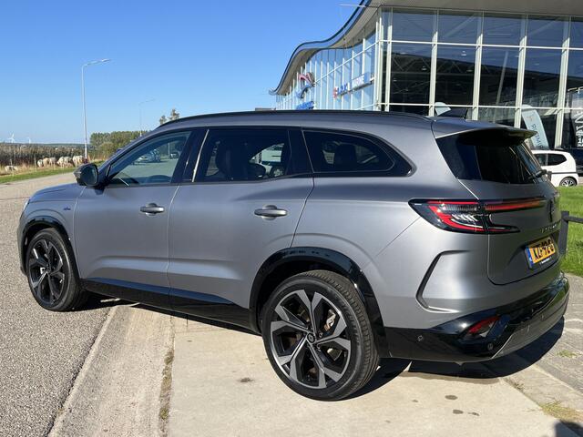 Renault ESPACE E-Tech full hybrid 200 PK iconic esprit Alpine 7-Persoons/ Gris Schiste Satin / 360 Camera / Panorama / 4-Control / Elek.achterklep / Harman/Kardon /
