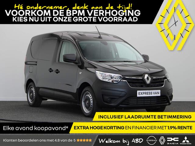 Renault EXPRESS 1.5 dCi 95pk Comfort | BPM Voordeel | Hoge korting | Lage rente | Direct rijden | Vol opties |