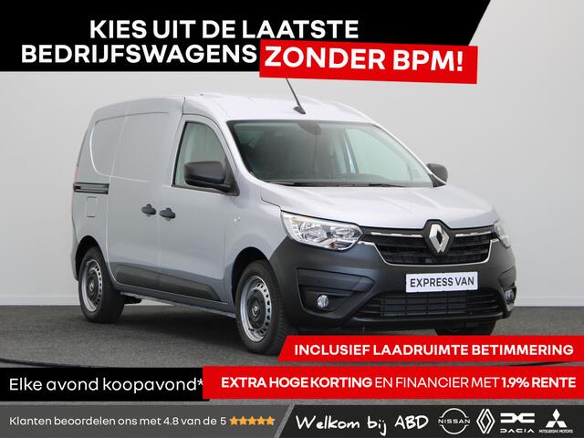 Renault EXPRESS 1.5 dCi 95pk Comfort | BPM Voordeel | Hoge korting | Lage rente | Direct rijden | Vol opties |