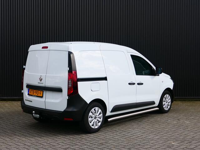 Renault EXPRESS 1.5 dCi 75 Comfort + *Betimmering lat-lat in laadruimte* - Sidebars, sensor achter, navi, trekhaak