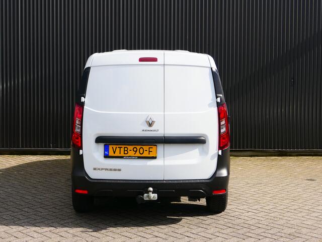Renault EXPRESS 1.5 dCi 75 Comfort + *Betimmering lat-lat in laadruimte* - Sidebars, sensor achter, navi, trekhaak