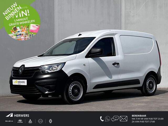 Renault EXPRESS 1.5 dCi 95 Comfort + / Dealer onderhouden / Trekhaak 1.200 kg / Achteruitrijcamera / Stoelverwarming / Navigatie via Apple Carplay of Android Auto / Weinig km / Parkeersensoren V+A /