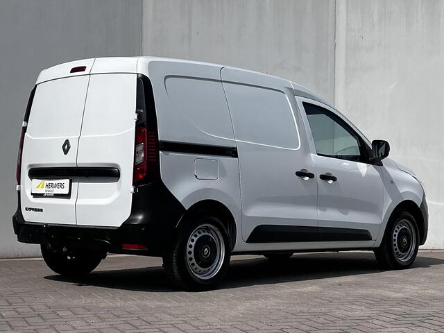Renault EXPRESS 1.5 dCi 95 Comfort + / Dealer onderhouden / Trekhaak 1.200 kg / Achteruitrijcamera / Stoelverwarming / Navigatie via Apple Carplay of Android Auto / Weinig km / Parkeersensoren V+A /