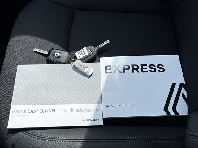 Renault EXPRESS 1.5 dCi 95 Comfort + / Dealer onderhouden / Trekhaak 1.200 kg / Achteruitrijcamera / Stoelverwarming / Navigatie via Apple Carplay of Android Auto / Weinig km / Parkeersensoren V+A /