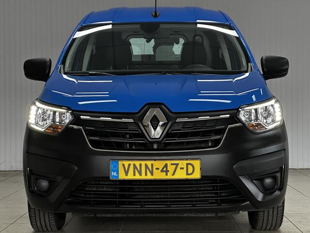 Renault EXPRESS 1.5 dCi 95 Comfort /Zij-schuifdeur rechts /Trekhaak! /Half-Leder! /DAB+! /Airco /Cruise /Elek. pakket /C.V. afstand /Bluetooth /AUX & USB /LED Dagrijverl. /Armsteun /PDC.