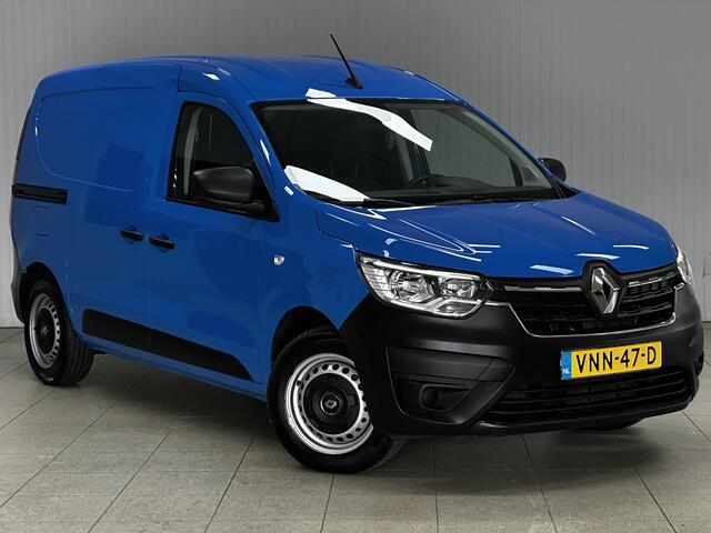 Renault EXPRESS 1.5 dCi 95 Comfort /Zij-schuifdeur rechts /Trekhaak! /Half-Leder! /DAB+! /Airco /Cruise /Elek. pakket /C.V. afstand /Bluetooth /AUX & USB /LED Dagrijverl. /Armsteun /PDC.