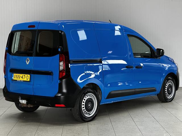 Renault EXPRESS 1.5 dCi 95 Comfort /Zij-schuifdeur rechts /Trekhaak! /Half-Leder! /DAB+! /Airco /Cruise /Elek. pakket /C.V. afstand /Bluetooth /AUX & USB /LED Dagrijverl. /Armsteun /PDC.