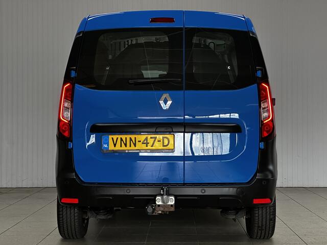 Renault EXPRESS 1.5 dCi 95 Comfort /Zij-schuifdeur rechts /Trekhaak! /Half-Leder! /DAB+! /Airco /Cruise /Elek. pakket /C.V. afstand /Bluetooth /AUX & USB /LED Dagrijverl. /Armsteun /PDC.