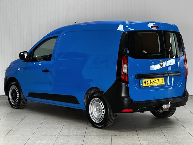 Renault EXPRESS 1.5 dCi 95 Comfort /Zij-schuifdeur rechts /Trekhaak! /Half-Leder! /DAB+! /Airco /Cruise /Elek. pakket /C.V. afstand /Bluetooth /AUX & USB /LED Dagrijverl. /Armsteun /PDC.