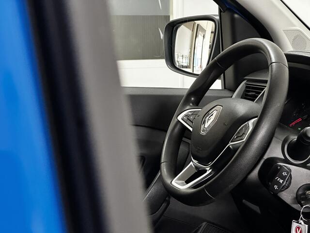Renault EXPRESS 1.5 dCi 95 Comfort /Zij-schuifdeur rechts /Trekhaak! /Half-Leder! /DAB+! /Airco /Cruise /Elek. pakket /C.V. afstand /Bluetooth /AUX & USB /LED Dagrijverl. /Armsteun /PDC.