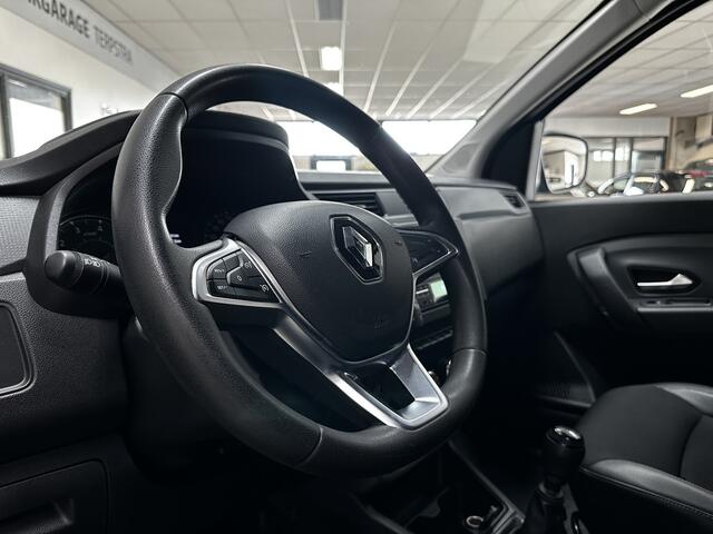 Renault EXPRESS 1.5 dCi 95 Comfort /Zij-schuifdeur rechts /Trekhaak! /Half-Leder! /DAB+! /Airco /Cruise /Elek. pakket /C.V. afstand /Bluetooth /AUX & USB /LED Dagrijverl. /Armsteun /PDC.